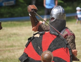 Festyn archeologiczny w Leśnie