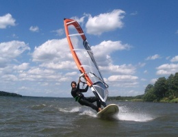 Weekend na fali - radiowa szkoła windsurfingu