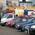Podobny protest miał miejsce w marcu na trasie Chojnice-Czersk. Fot. Daniel Frymark