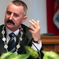 Burmistrz Tucholi Tadeusz Kowalski fot. Daniel Frymark