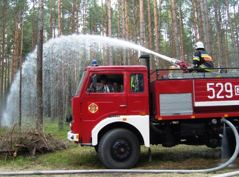 Trzy pożary lasów jednego dnia!