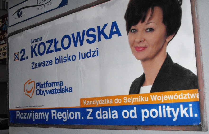 Kozłowska chce do Sejmu