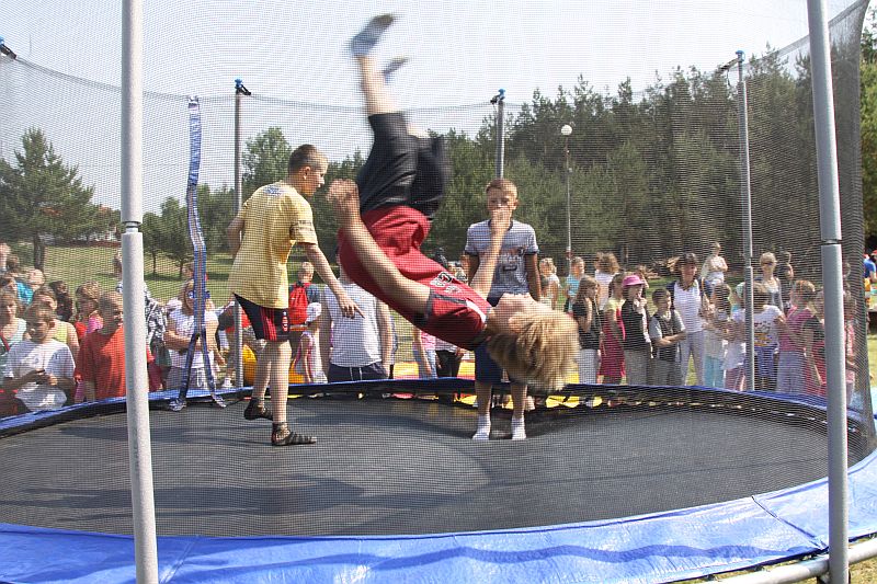 Święto dzieci we Wdzydzach FOTOGALERIA