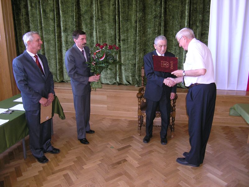Honory dla sołtysa
