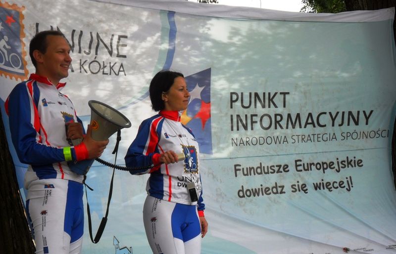 Dwa unijne kółka FOTO