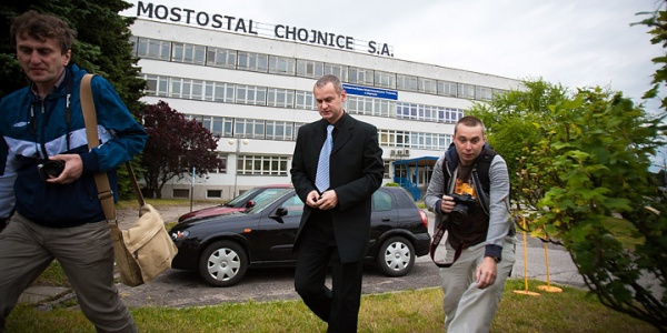 MOSTOSTAL: jest wniosek o upadłość!