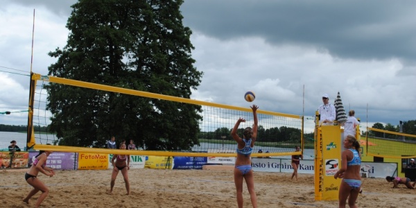 Siatkówka plażowa w Kamieniu (FOTO)