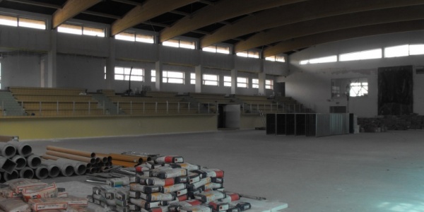 Przejmie plażę, molo, stadion i nową halę
