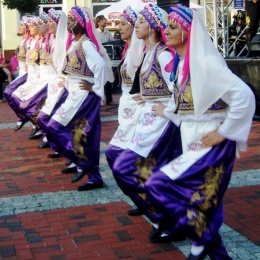Folklor na rynku (FOTO)