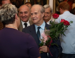 Kolejny honorowy obywatel
