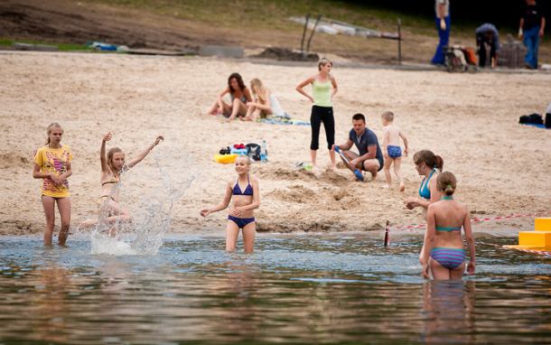 Tak teraz wygląda nad jeziorem Rychnowskim (FOTOGALERIA)