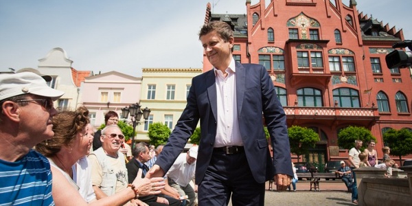 Janusz Palikot w Chojnicach. Zobacz zdjęcia!