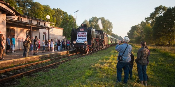 Posłuchaj reportażu z Blues Expressu