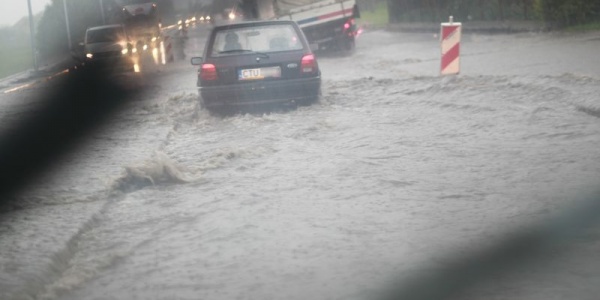 W Silnie przyda się amfibia (FOTO)