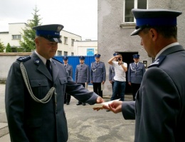 Święto Policji w Tucholi