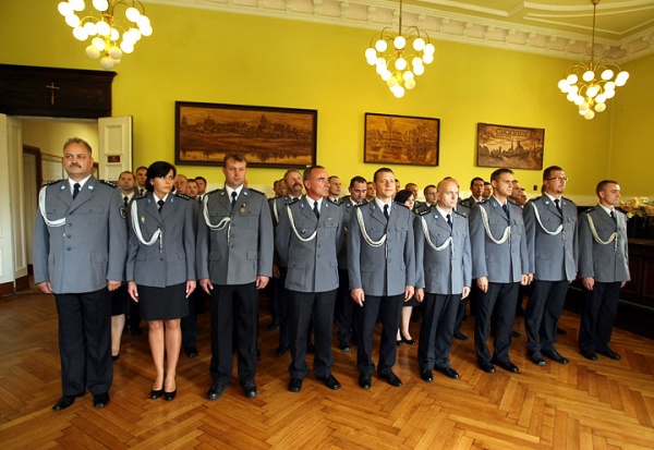 Święto policji w Chojnicach (FOTOGALERIA)