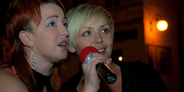 Karaoke na tucholskim rynku (zobacz ZDJĘCIA)
