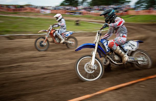 Motocross w Człuchowie