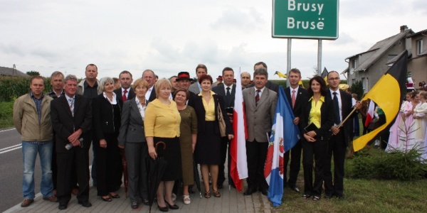 Odsłonili tablice po kaszubsku (FOTO)