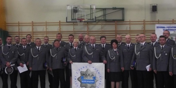 Policjanci świętowali (FOTOGALERIA)