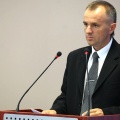 Burmistrz Sępólna Waldemar Stupałkowski fot. Daniel Frymark
