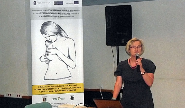 Będą leczyć raka piersi
