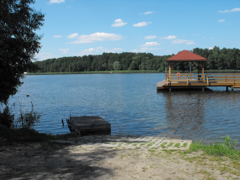 Dodatkowy pomost w Sępólnie