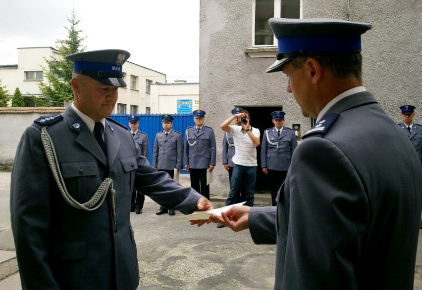 Święto Policji w Tucholi
