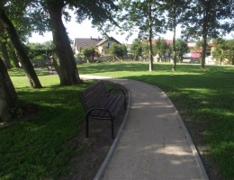 Zrobili jaśminowy park