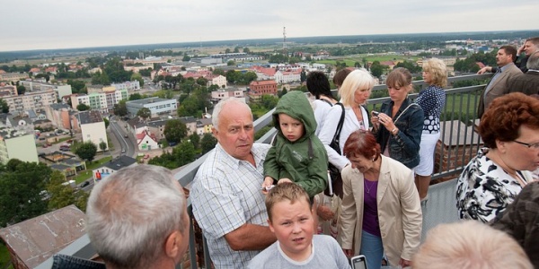 Zobacz Człuchów z wieży (FOTOGALERIA)