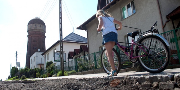 Na ulicy 14 lutego boją się o swoje firmy