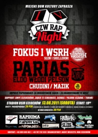 Już w sobotę CZW Rap Night 2011