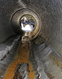 10 kilometrów kanalizacji dla tysiąca mieszkańców