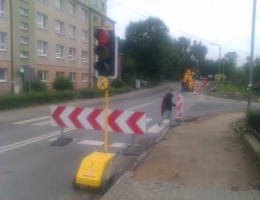 Konieczny jest objazd