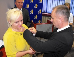 Dyrektor zasłużona dla kultury