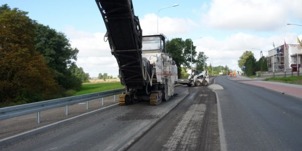 Był sobie nowy asfalt (FOTO)