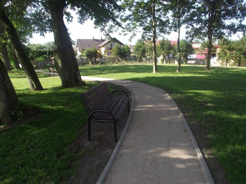 Zrobili jaśminowy park