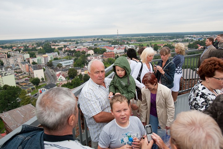 Zobacz Człuchów z wieży FOTOGALERIA