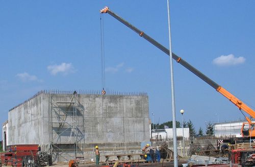 W Brusach budują reaktor FOTO