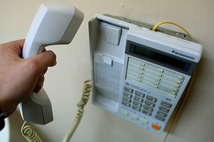 Awaria telefonów alarmowych