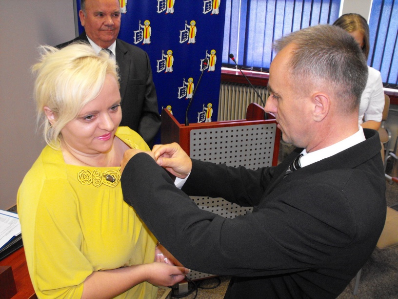Dyrektor zasłużona dla kultury