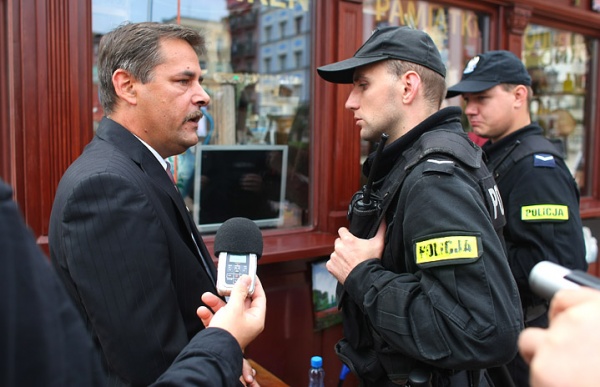 Zobacz jak wyglądał protest na Starym Rynku (FOTO)