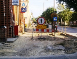 Remont jeszcze potrwa (FOTO)