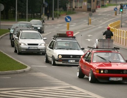 Miłośnicy VW spotkali się w Chojnicach (FOTOGALERIA)