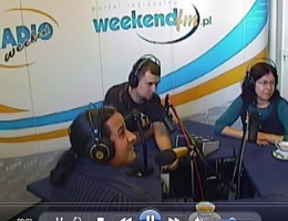 Poranna kawa w Radiu Weekend