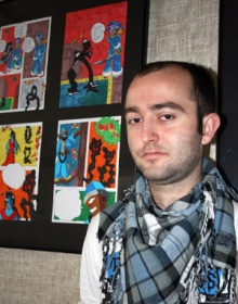 Komiksy i plener