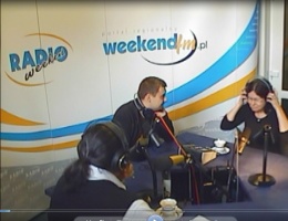 Poranna kawa w WeekendFM