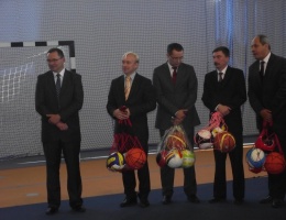 Otworzyli halę za 6 milionów (FOTO)