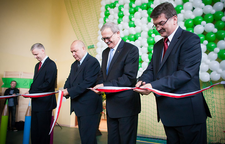 Nowy rok szkolny w odnowionej szkole FOTO