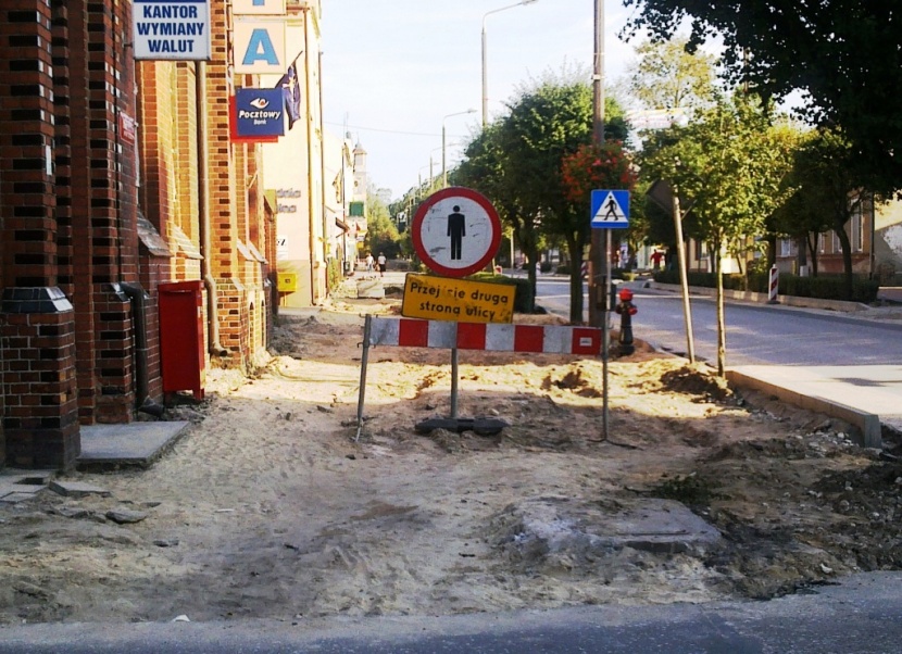 Remont jeszcze potrwa FOTO